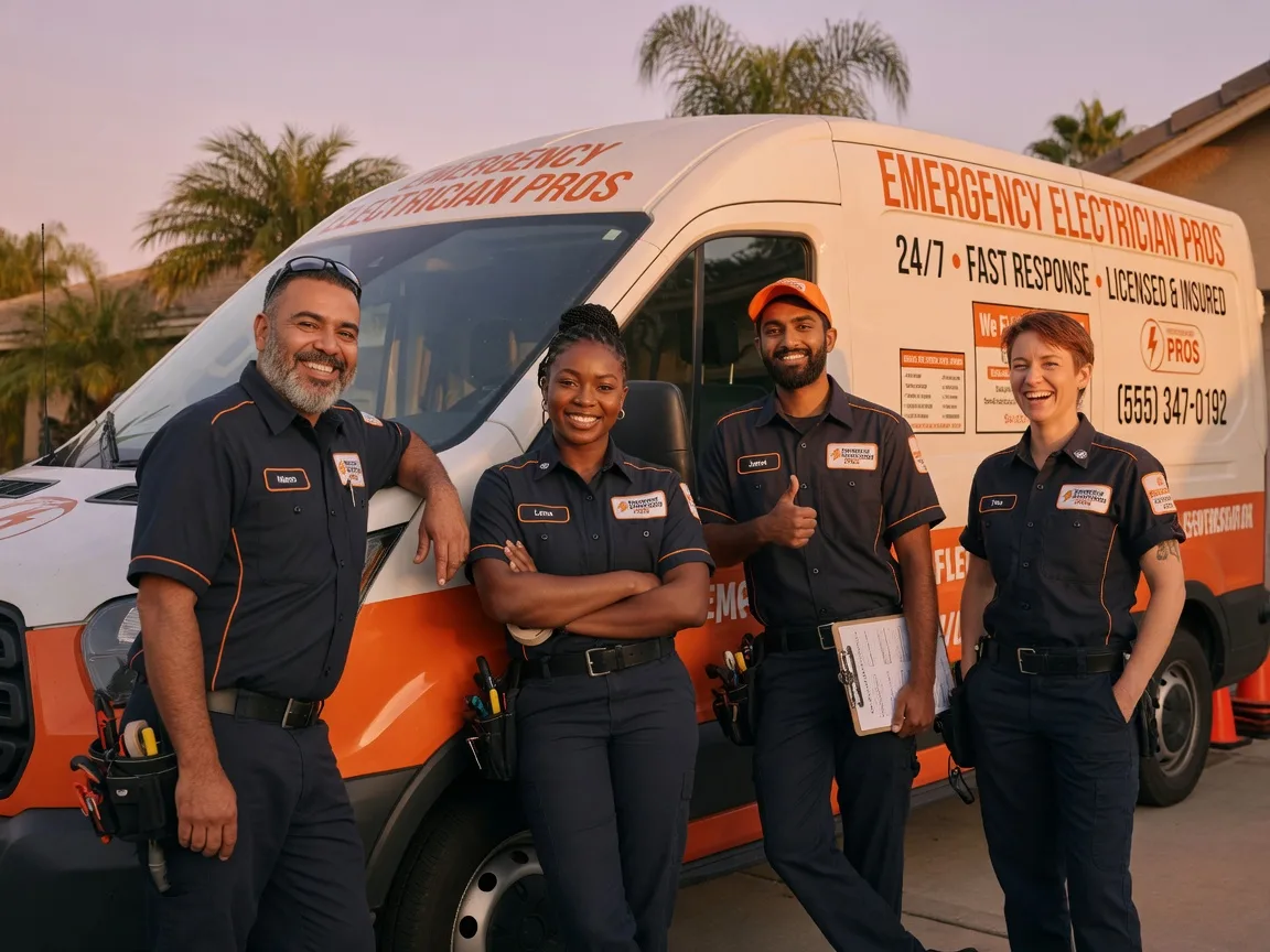 Emergency Electrician company in Albany, CA